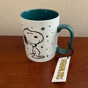 Peanuts stoneware mug